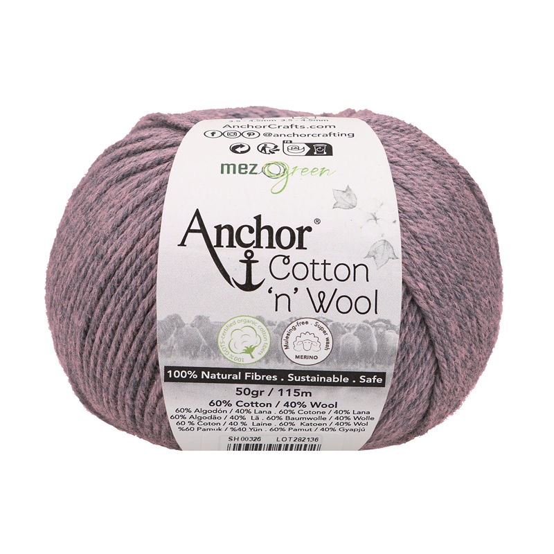 ANCHOR COTTON WOOL 872