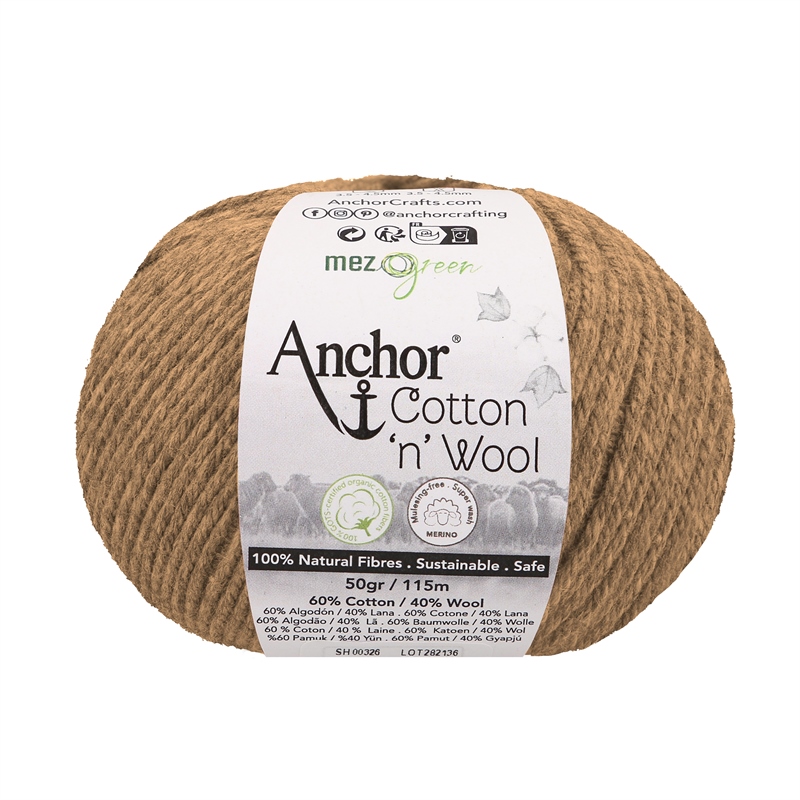 ANCHOR COTTON WOOL 888